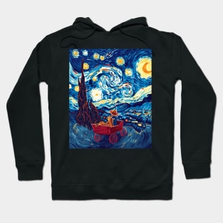 A Tiger and His Boy The Calvin and Hobbes Story Hoodie